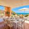 Villa seashore of the Marina of Sorso, 3 rooms, veranda on the sea, garden