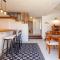 Villa seashore of the Marina of Sorso, 3 rooms, veranda on the sea, garden
