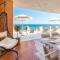 Villa seashore of the Marina of Sorso, 3 rooms, veranda on the sea, garden