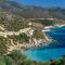 Villa seashore of the Marina of Sorso, 3 rooms, veranda on the sea, garden