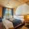 Chalet Virolet Jacuzzi Hammam Cheminée 15 personnes max