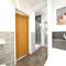 Meadow View Apartments are 2 and 3 bedroomed with private parking