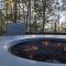Pinetop Getaway w Sunset Deck & Fire Pit Table