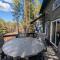 Pinetop Getaway w Sunset Deck & Fire Pit Table