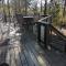 Pinetop Getaway w Sunset Deck & Fire Pit Table