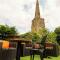 Beamed Village Apartment with Fireplace and Private Terrace, Castle Donington