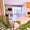 Prestigia 2BR Apartment - Balcony with Pool View - City Center