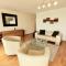 Bright spacious and modern apartment with terrace