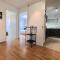 Bright spacious and modern apartment with terrace