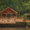 The Pines Riverside Log Cabin On The Ocoee