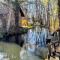 Ferienhaus Fließ Paradies mit privatem Saunahaus - Leipe, Spreewald