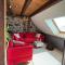 Historische Ferienwohnung mit Sauna und Dachterrasse