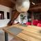 Historische Ferienwohnung mit Sauna und Dachterrasse