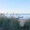 Strand in Sicht
