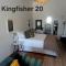 Kingfisher by the river - self catering