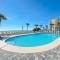 Tradewinds 204-Beachfront-Low Density-Seasonal Heated Pool-Steps to the Beach