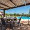 ClickSardegna Villa Emanuel ad Alghero con Vista mare spettacolare, piscina indipendente per 8 persone