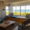 Seafront house with a view