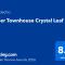 Super Townhouse Crystal Leaf