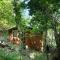 chalet nel bosco