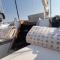 Quo Vadis Yacht in Bisceglie Harbor