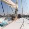 Quo Vadis Yacht in Bisceglie Harbor