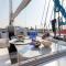 Quo Vadis Yacht in Bisceglie Harbor