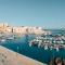 Quo Vadis Yacht in Bisceglie Harbor