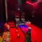 Suite cinéma et jacuzzi privé