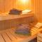 Spawo mit Sauna und Whirpool