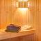 Spawo mit Sauna und Whirpool
