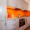 Orange Apartment