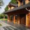 Houten villa Albert