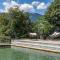 Videre Lodge Wasserfall