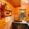Holzhaus Zum Radekopf mit Whirlpool