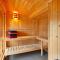 Holzhaus Zum Radekopf mit Whirlpool
