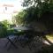 Maison confortable avec jardin