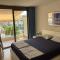 Sunny apartment with pool