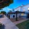 Townhouse overlooking golf course