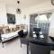 Townhouse overlooking golf course