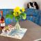 Ferienwohnung, 50qm, Terrasse