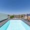 Modern apartment in Competa