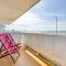 Appartement face mer sur plage