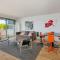 Appartement face mer sur plage