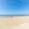 Appartement face mer sur plage