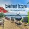 Lakefront Escape Hot Tub & Sauna Retreat