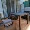 Karina, to the beach with terrace and private parking