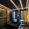Chambre business-romantique, jacuzzi, billard Chambre business-romantique, jacuzzi, billard