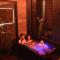 Chambre business-romantique, jacuzzi, billard Chambre business-romantique, jacuzzi, billard