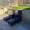 Sunny Garden WFH Retreat with Private Entrance and Parking near NEC BHX JLR